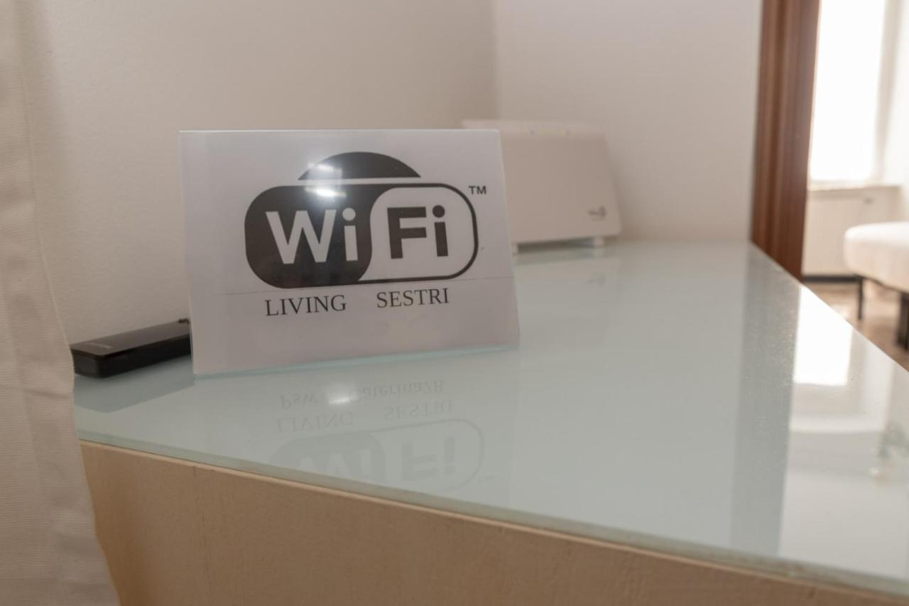 Living Sestri Airport Apartamento Génova Exterior foto